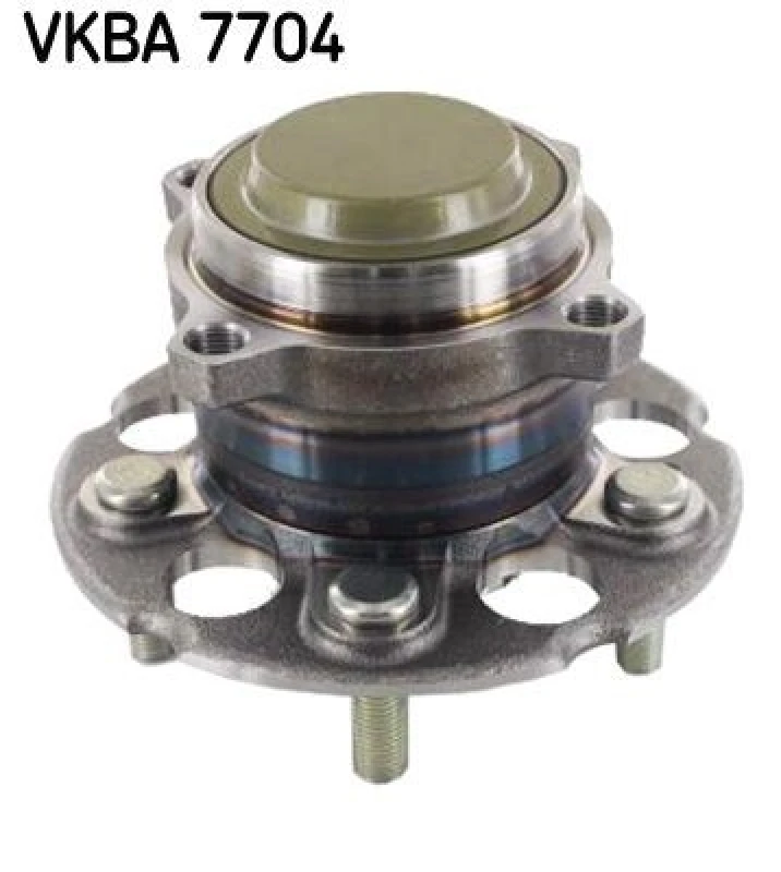 Image of SKF Wheel bearing kit SKF VKBA 7704