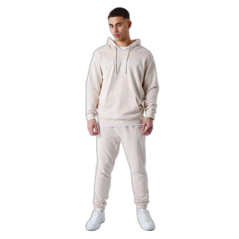 Image of Project X Paris Basic hoodie Project X Paris Blanc Male XL