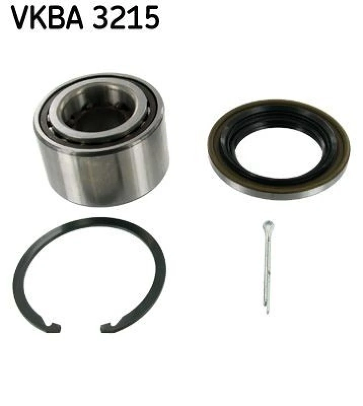 Image of SKF Wheel bearing kit SKF VKBA 3215