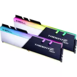 Image of G.Skill Trident Z Neo PC RAM kit DDR4 16GB 2 x 8GB Non-ECC 3600 MHz 288-pin DIMM CL14-15-15-35 F4-3600C14D-16GTZNB