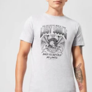 image of Lost Souls Mens T-Shirt - Grey - 3XL