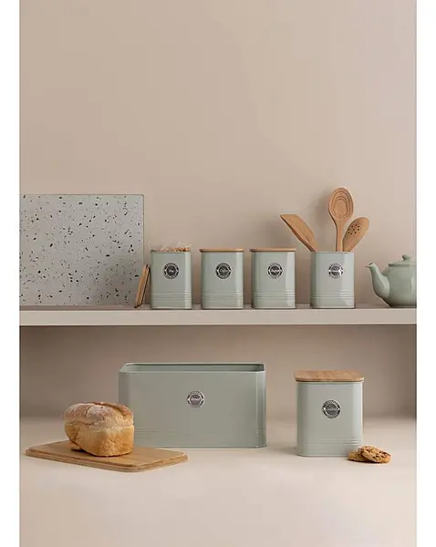 Image of Typhoon Typhoon Living Squircle Mint Utensil Pot Green OT78801