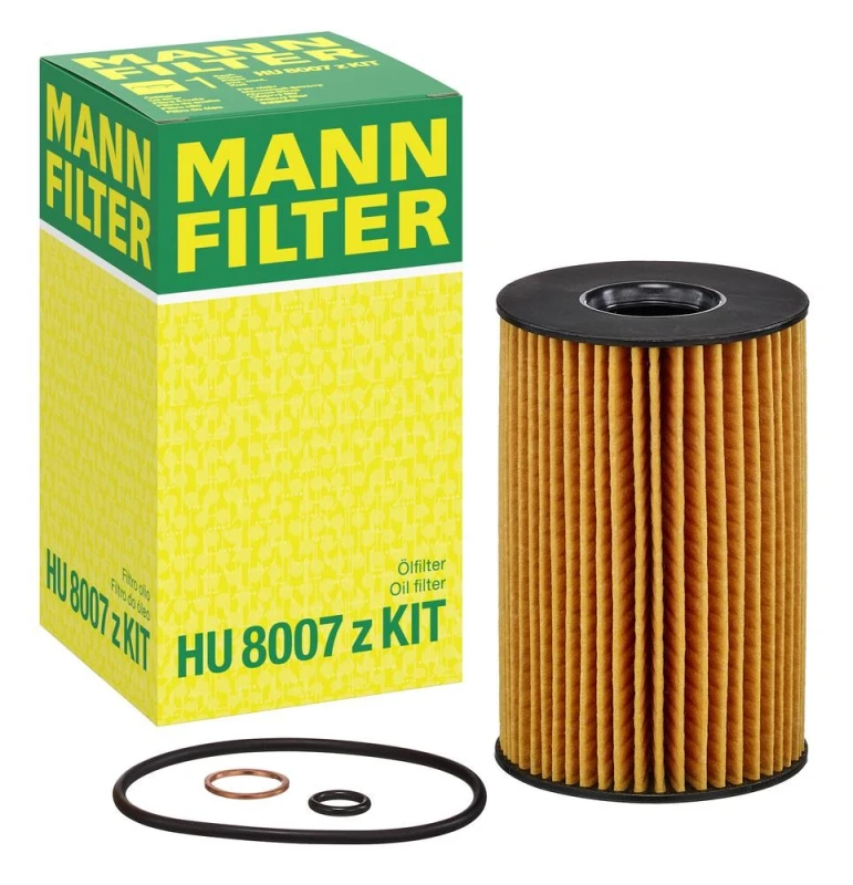 Image of Oil filter MANN-FILTER HU 8007 z KIT