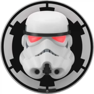 Image of Star Wars Philips Wall Light, Stormtrooper Black/White