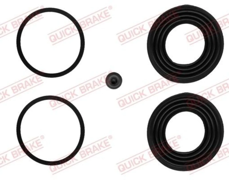 Image of QUICK BRAKE Repair Kit, brake caliper QUICK BRAKE 114-0210