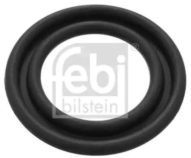 Image of FEBI BILSTEIN 100941 Gaskets FPM (fluoride rubber) Seal,oil cooler (131)