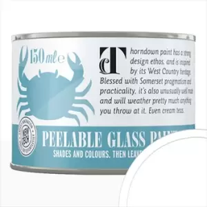 Image of Thorndown Clear Peelable Glass Paint 150ml