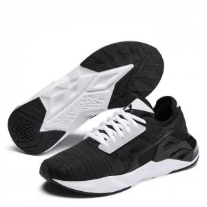 image of Puma Cell Plasmic Trainers Ladies - Black