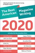Image of best american magazine writing 2020