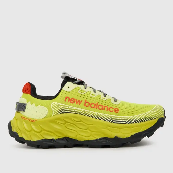 Image of New Balance fresh foam x more trail v3 trainers in yellow Yellow UK 11