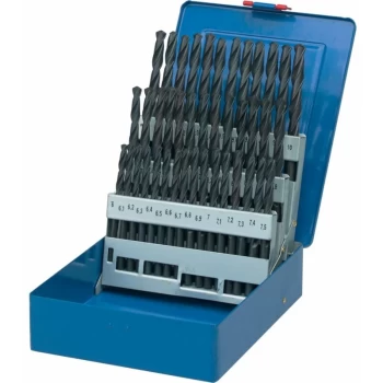 image of 6-10MMX0.1MM HSS S/S R-F Drill Set - Senator