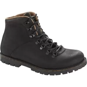 Image of Birkenstock Unisex Jackson Nubuck Leather Boot Black UK10.5 (EU45)