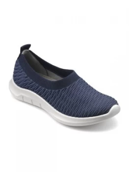 image of Hotter Swift Active Shoes Blue