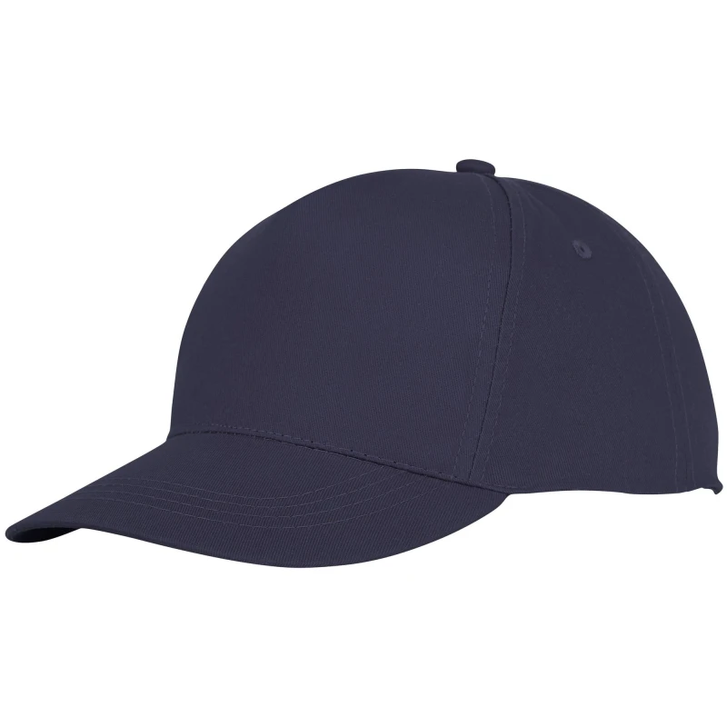 Image of Bullet Hades 5 Panel Cap in Navy Navy Unisex One Size