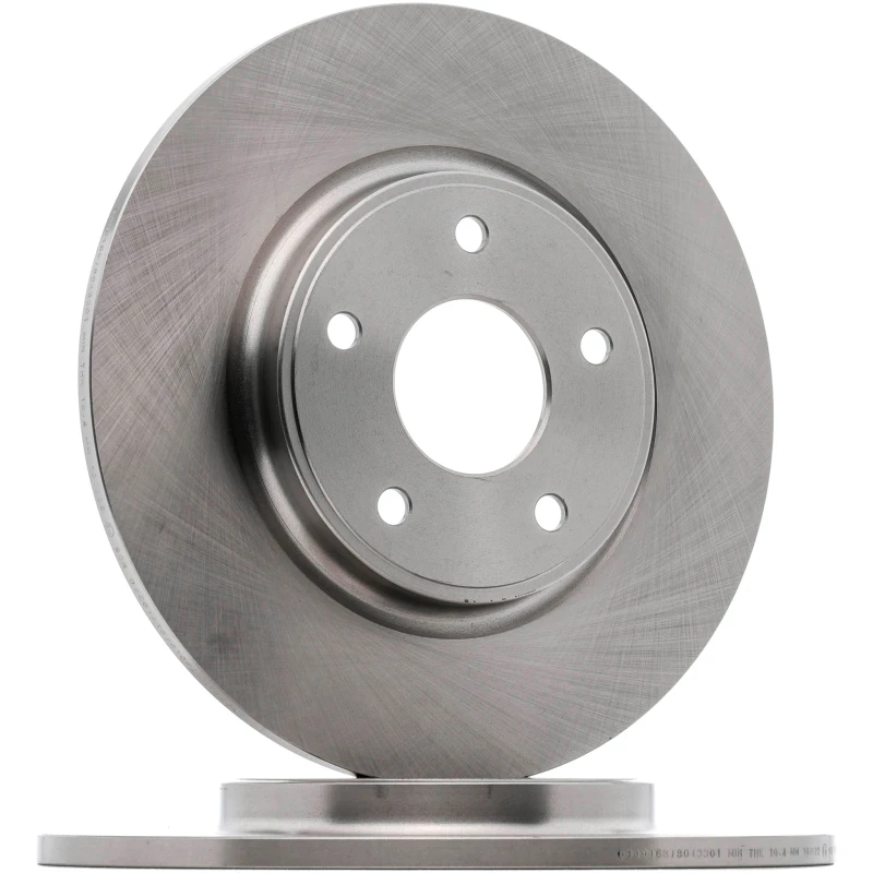Image of STARK SKBD-0023241 Brake disc Rear Axle, solid, Cast Iron, Uncoated, Untreated, without bolts/screws Cast Iron Brake Disc (82)