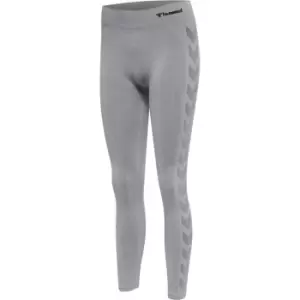 Image of Hummel Seamless High Waist Tights - Grey