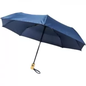 image of Avenue Bo Foldable Auto Open Umbrella (One Size) (Navy)