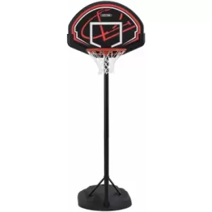 image of Lifetime - Adjustable Youth Portable Basketball Hoop - Black