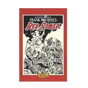 Image of Frank Thorne's Red Sonja Art Edition Volume 2 Hardcover