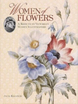 Image of Women of Flowers by Jack Kramer and Eric Strachan and Linda Sunshine Hardback