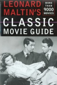 Image of Leonard Maltins Classic Movie Guide Paperback
