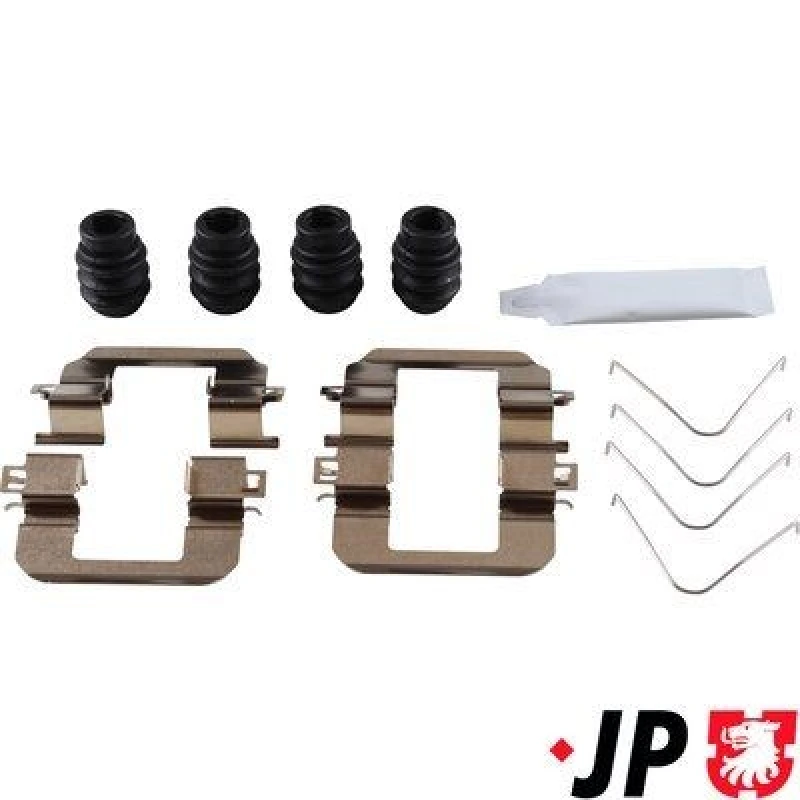 Image of JP GROUP Brake pad fitting kit JP GROUP 3664002910