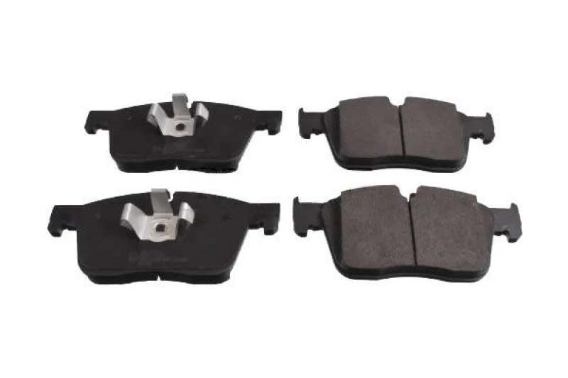 Image of SWAG 33 10 2624 Brake pad set Front Axle, prepared for wear warning indicator, with piston clip Brake Pad Set,disc brake (402)
