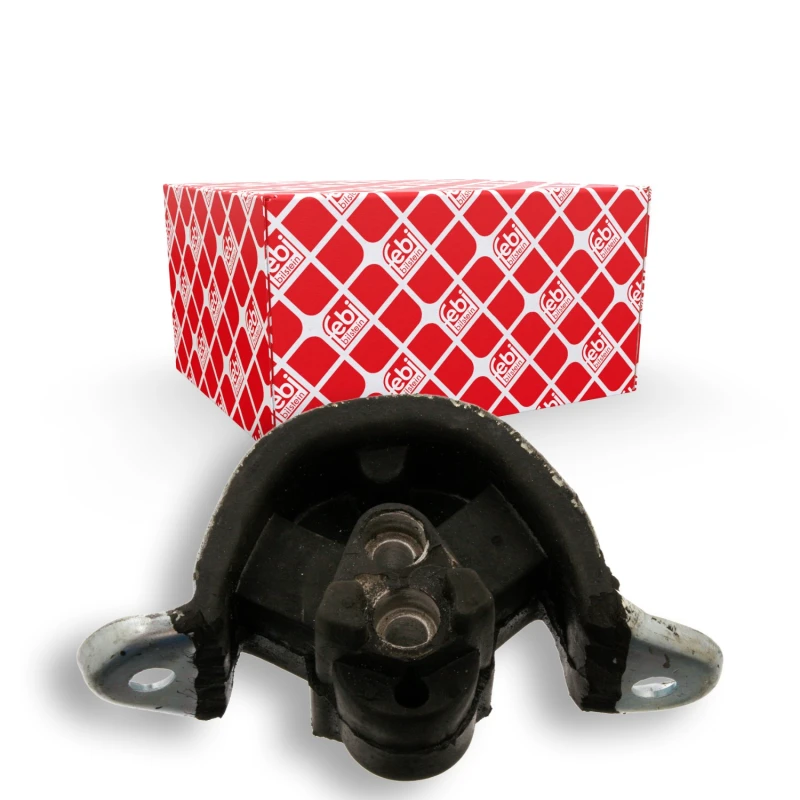Image of FEBI BILSTEIN 05126 Engine mount Right Front, Rubber-Metal Mount Engine Mounting (247)