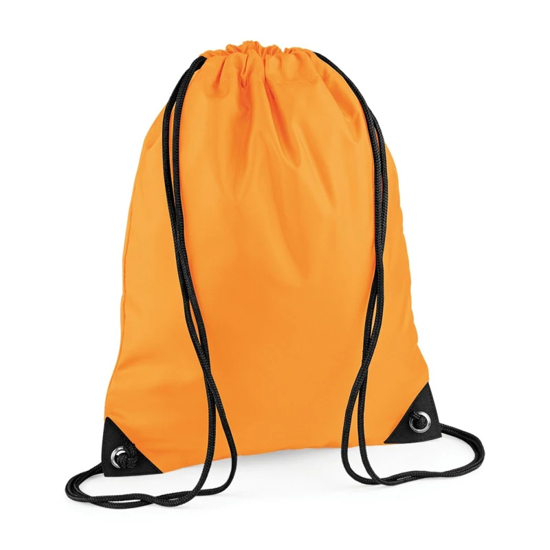 Image of Bagbase Premium mens Sports bag in Orange