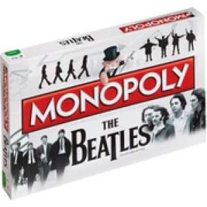 Image of Monopoly Board Game - The Beatles Edition