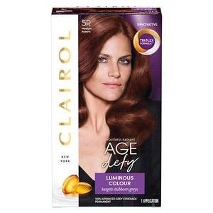 Image of Nice n Easy Age Defy Hair Dye Medium Auburn 5R