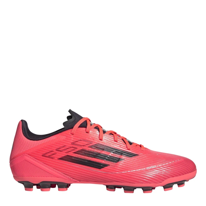 Image of adidas Unisex Adults League Astro Turf Football Boots Turbo/Aurb/Plat unisex 10.5 (45.3)