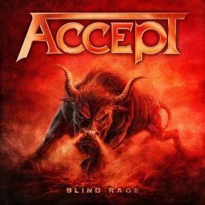Image of Blind Rage by Accept CD Album