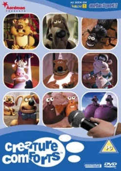 Image of Creature Comforts 11 - DVD
