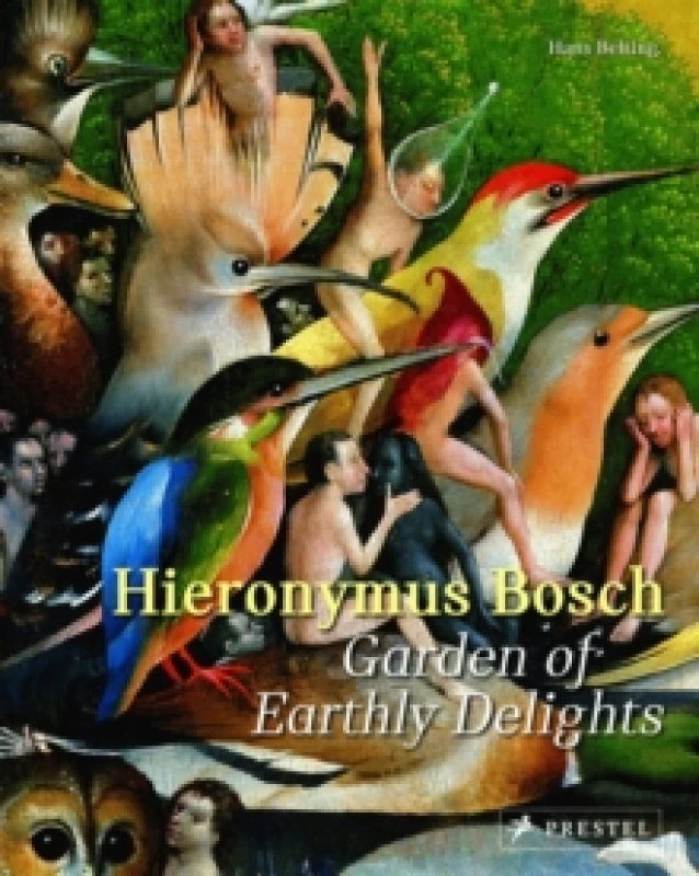 Image of Hieronymus Bosch by Hans Belting Paperback