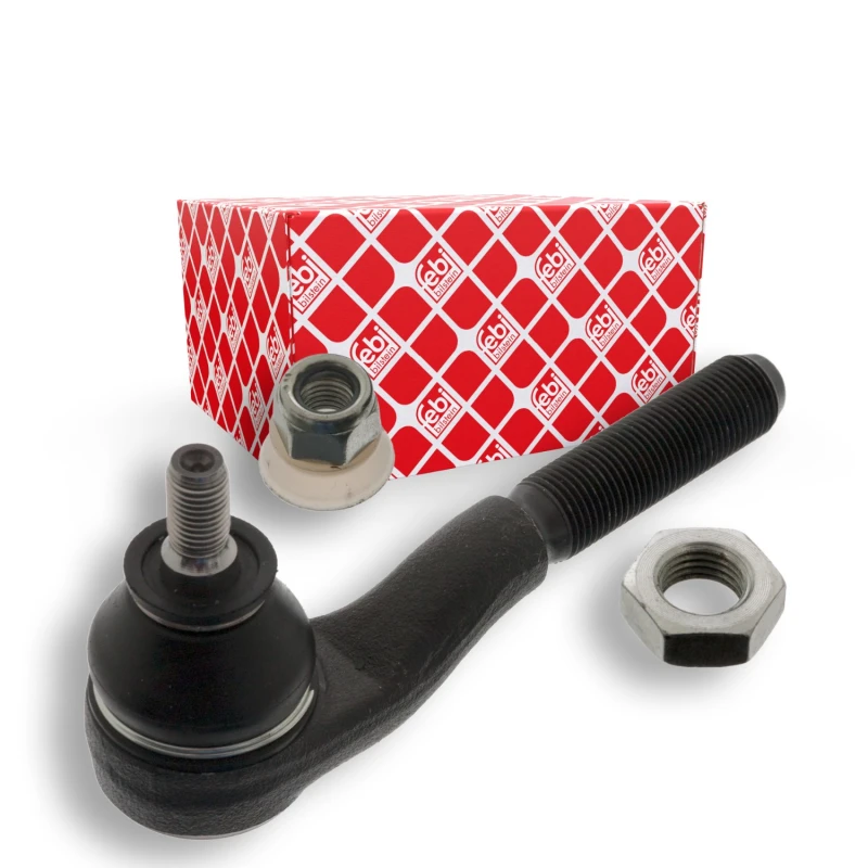 Image of FEBI BILSTEIN 10657 Track rod end OE Turbo NEW, Front Axle Left Tie Rod End (914)