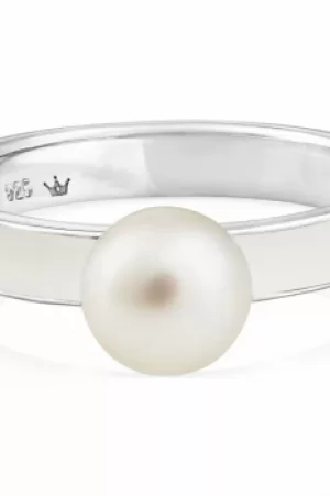 image of Jersey Pearl Viva Freshwater Pearl White Ring Size M JEWEL VIVALRW-M