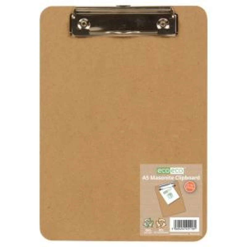 Image of Eco Eco Masonite A5 Clipboard eco118-S