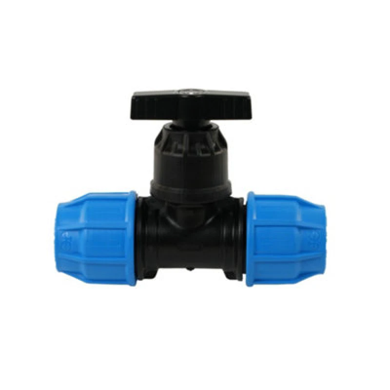 Image of John Guest Mdpe Compression Stop Tap - 20mm