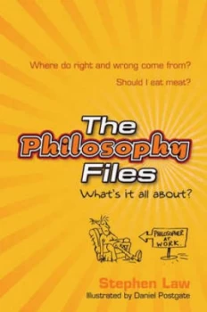 Image of The Philosophy Files by Daniel Postgate Paperback