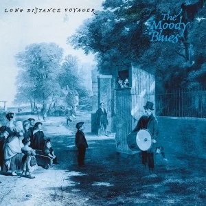 Image of The Moody Blues Long Distance Voyager Vinyl