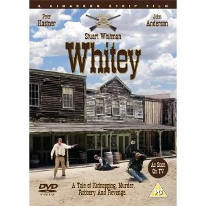 Image of Cimarron Strip Whitey [DVD]