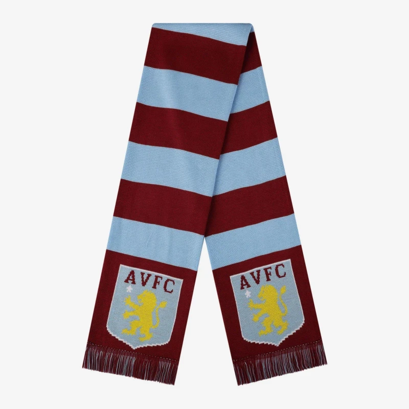 Image of Team Football Scarf - Red Red One Size