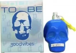 image of Police To Be Good Vibes Eau de Toilette For Him 125ml