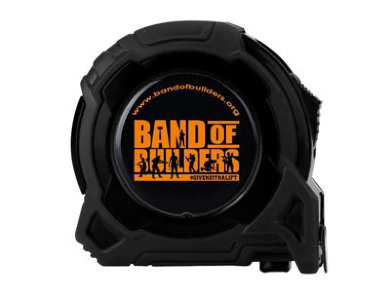 Image of Band Of Builders Atm4-8025Bob Tape Measure 8M/26ft 25mm Bob8Mtape