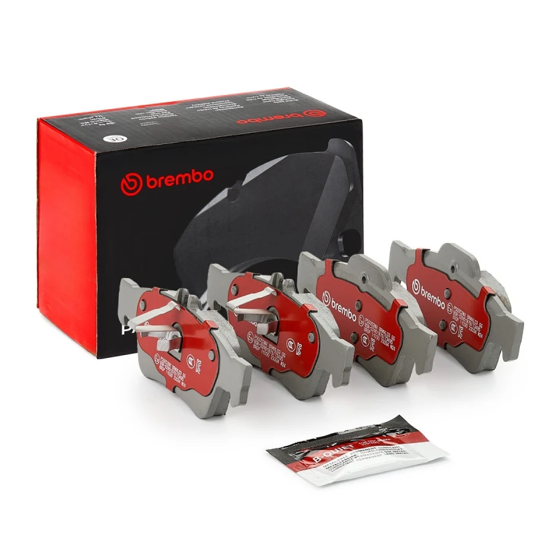 Image of BREMBO Brake pad set BREMBO P50052NX