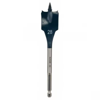 image of Bosch Selfcut Speed Flat Drill Bit Hex 28x152