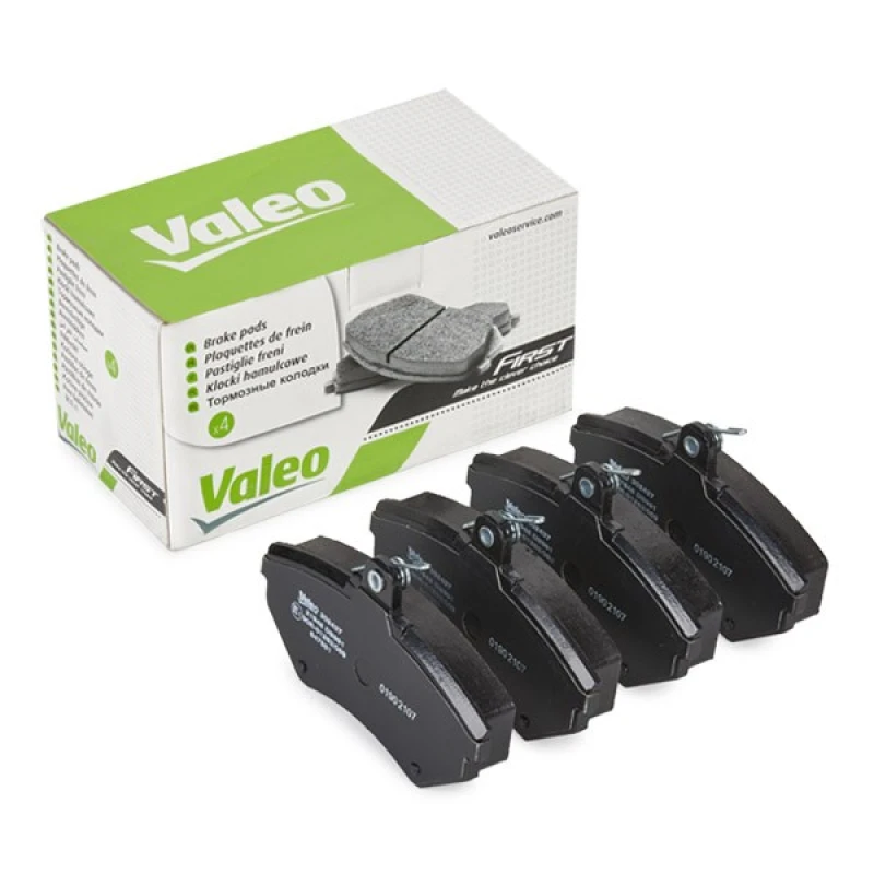 Image of Brake pad set VALEO 302437