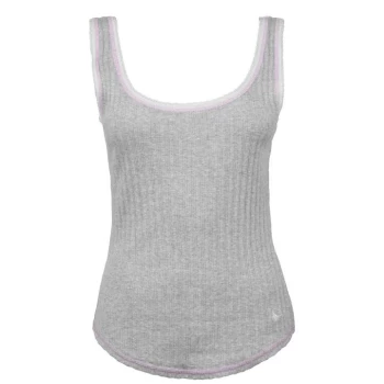 image of Jack Wills Madeford Scoop Neck Vest - Grey Marl