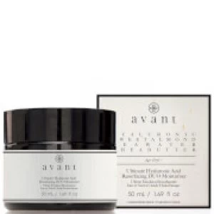 Image of Avant Skincare Ultimate Hyaluronic Acid Resurfacing Duo Moisturiser 50ml